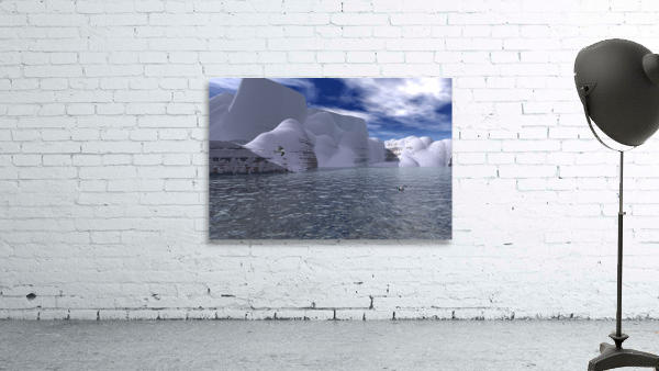 citadelle de glace Wall Preview