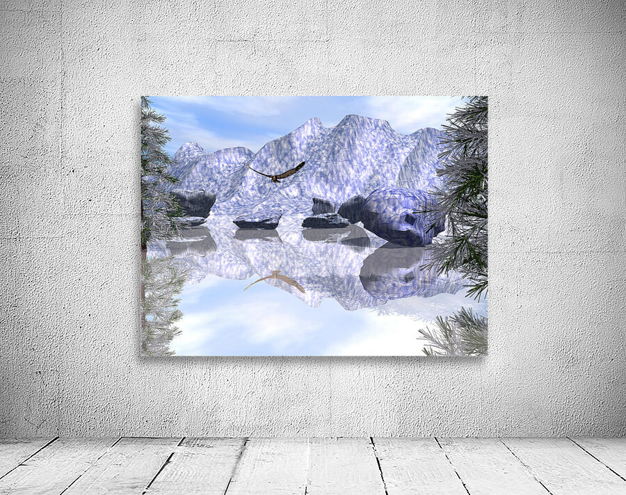 Le lac gel   Wall Preview