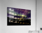 Wisconsin Flare Impression acrylique