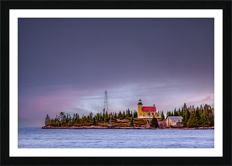 Great Lakes Lighthouse Impression et Cadre photo