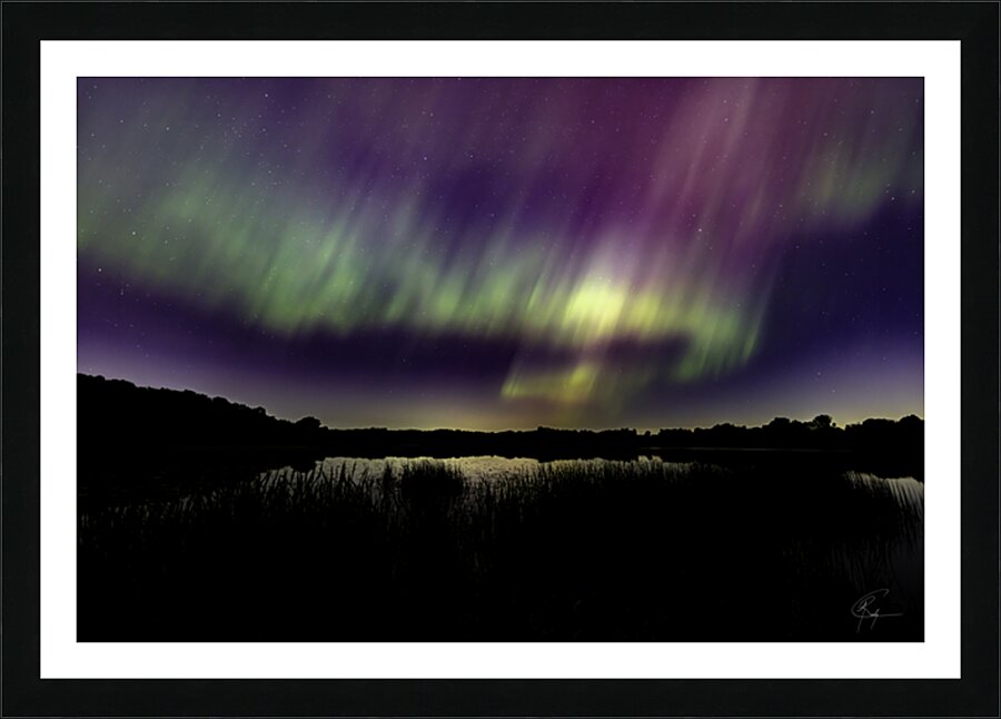 Wisconsin Flare Impression et Cadre photo