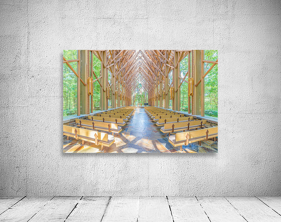 Natures Chapel Wall Preview