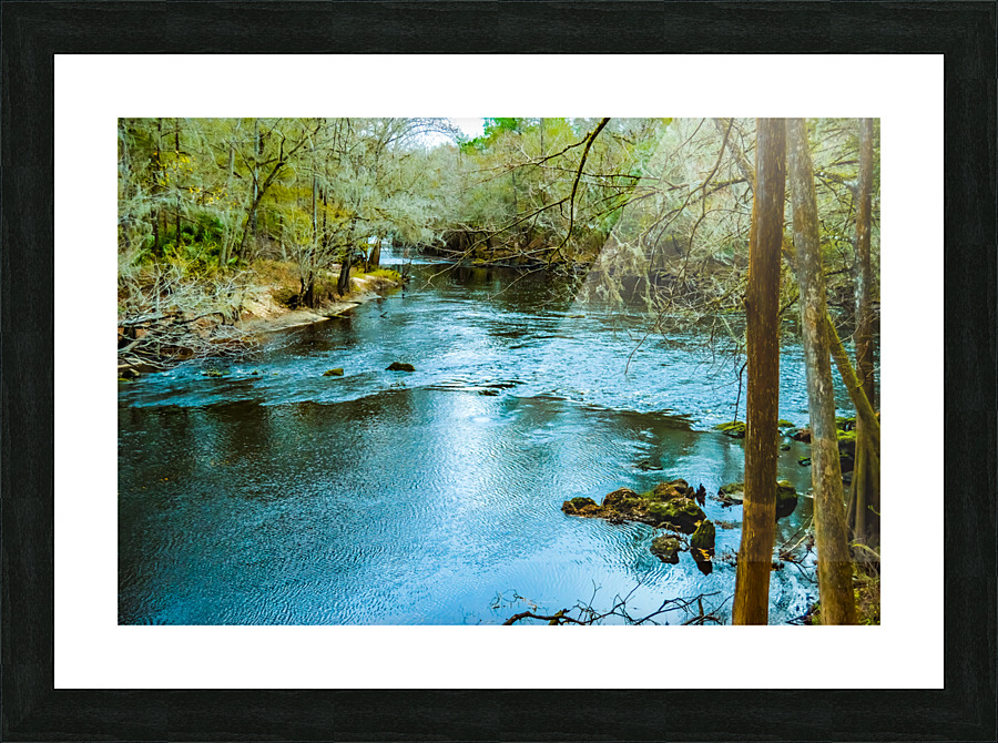 Santa Fe River  Picture Frame print