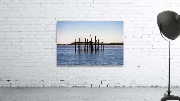 Old Fish House Wall Preview