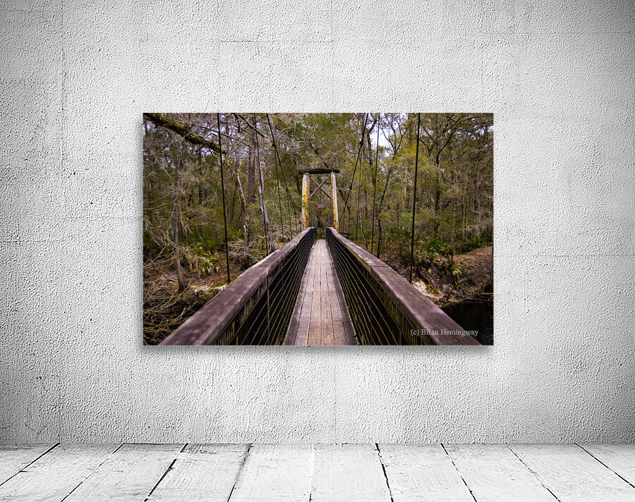 Old Bridge  Wall Preview