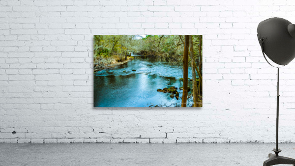  Santa Fe River  Wall Preview