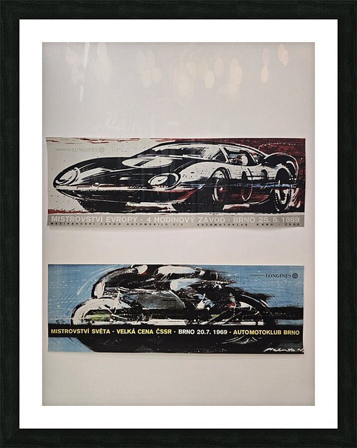 Speedline Picture Frame print