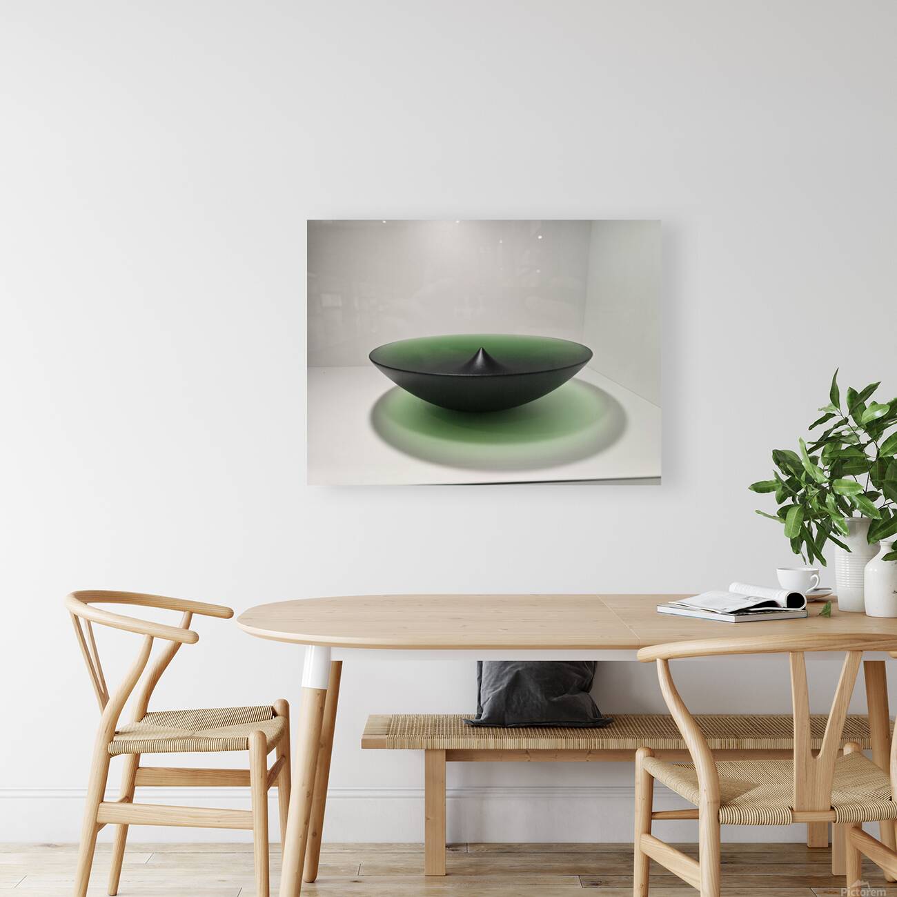 Quantum fluid bowl Reproduction