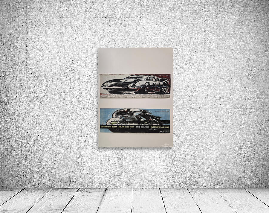 Speedline Wall Preview