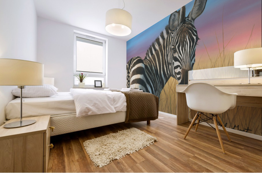 Liberty Mural print