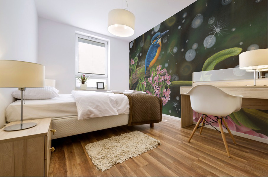 In Stillness  Mural print