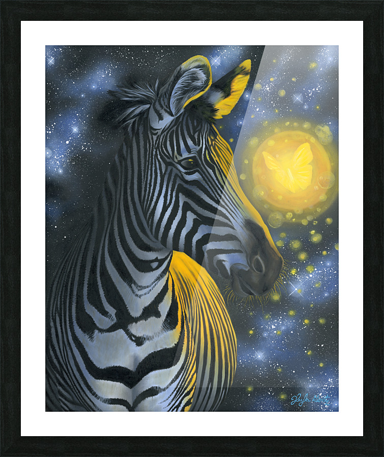 Following his Light Picture Frame print