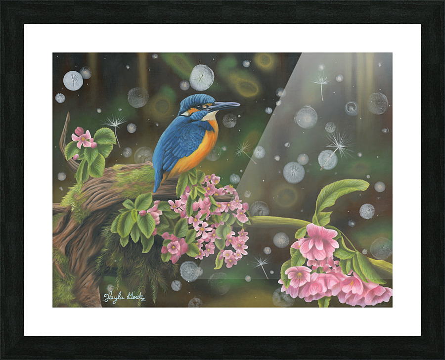 In Stillness  Picture Frame print