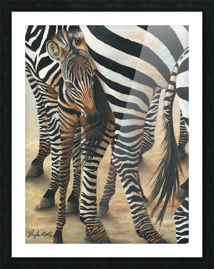 Trust  Picture Frame print