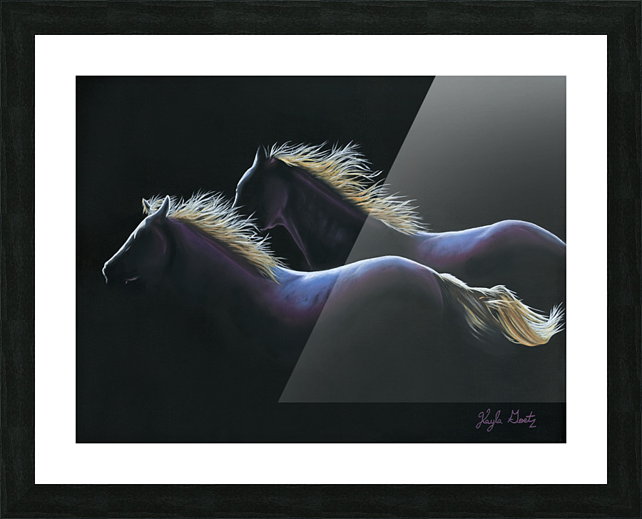 Faith Picture Frame print