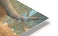 Boldness HD Metal print