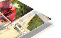 Goin For 8 HD Metal print