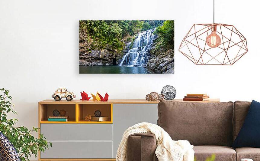 WATERFALL  COSTA RICA  PURA VIDA  by 506 adventure photography 