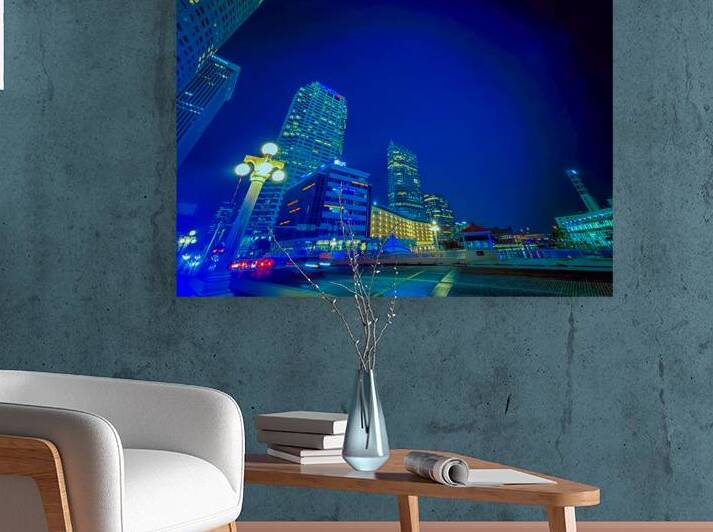 BlueCitySkyscraperMetropolitan areaUrban areaHigh-rise buildingNight TAMPA BAY  by 506 adventure photography 