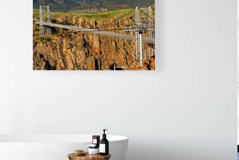 ROYAL GORGE BRIDGE  CANON CITY  COLORADO  USA  by 506 adventure photography 