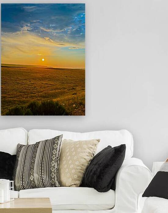 BEAUTIFUL SUNRISE FLAT LANDS COLORADO USA  by 506 adventure photography 
