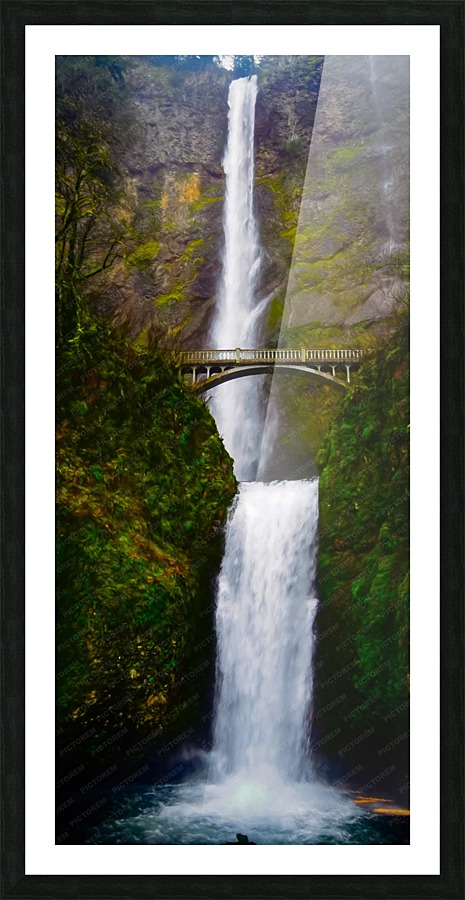 Multnomah Falls Picture Frame print