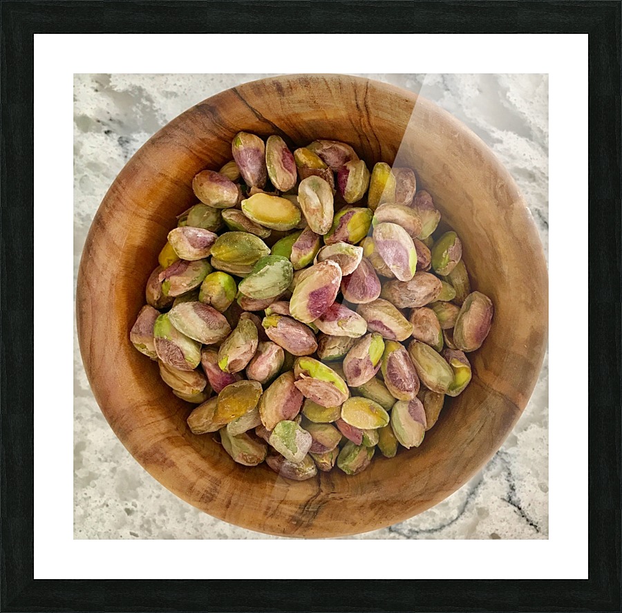 Pistachios  Picture Frame print