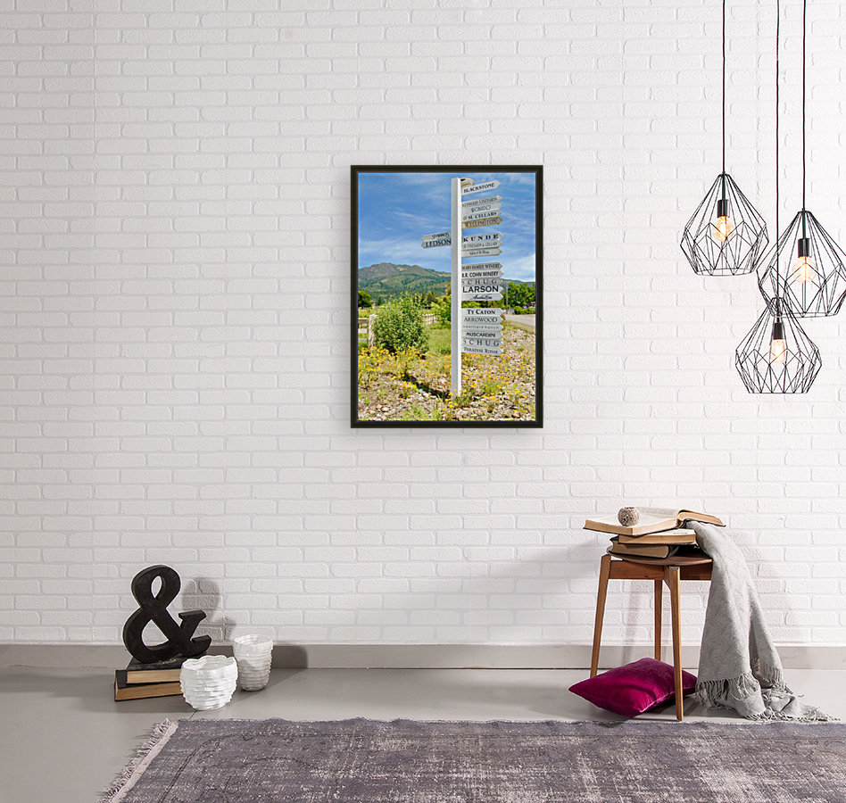 Winery Signs Reproduction