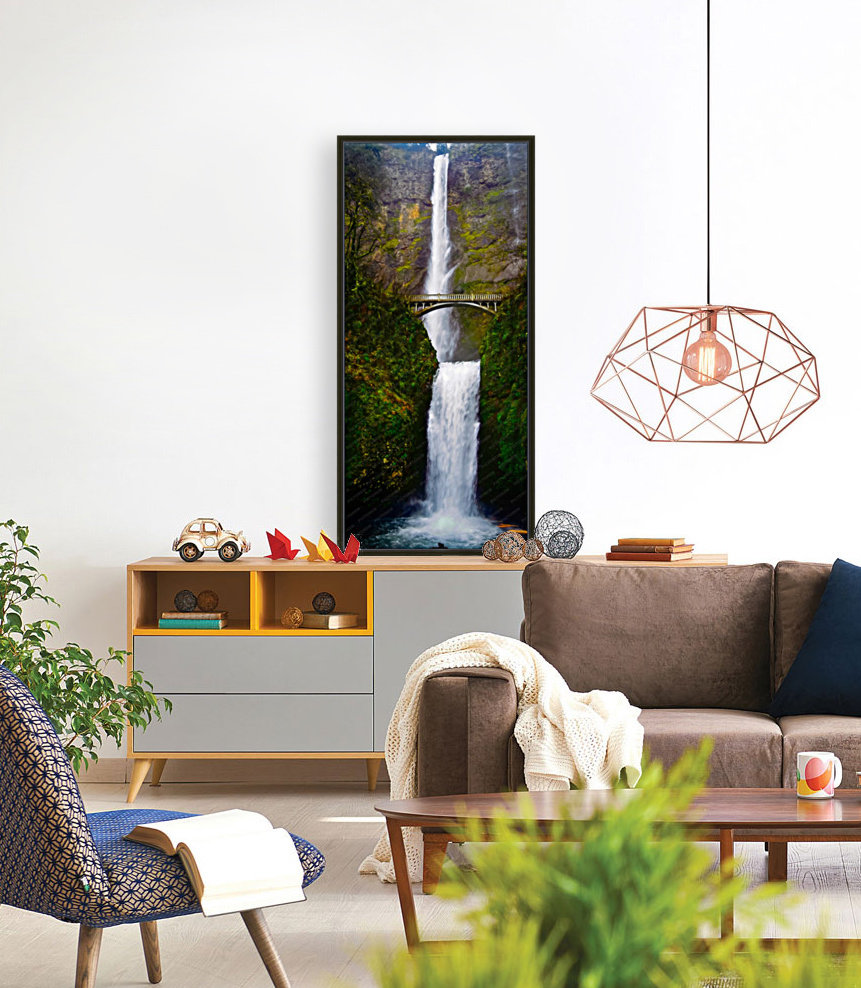 Multnomah Falls Reproduction