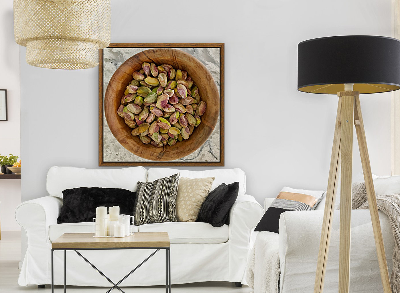 Pistachios  Reproduction