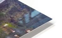 Multnomah Falls HD Metal print
