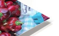 Peppers HD Metal print