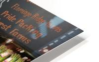 Local Fresh HD Metal print
