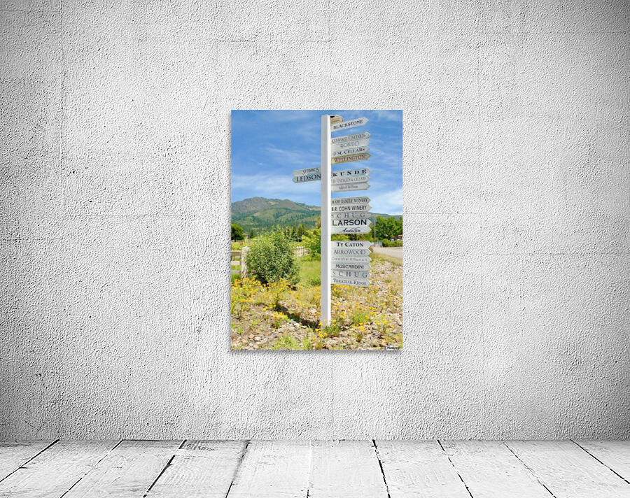 Winery Signs Wall Preview