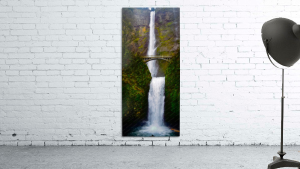 Multnomah Falls Wall Preview