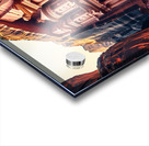 The Rose City Petra one of the wonders of the world Acrylic print