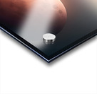 Moonlight in the darkness Acrylic print