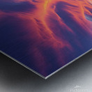 Sunset and twilight Metal print