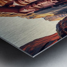 The Rose City Petra one of the wonders of the world Metal print