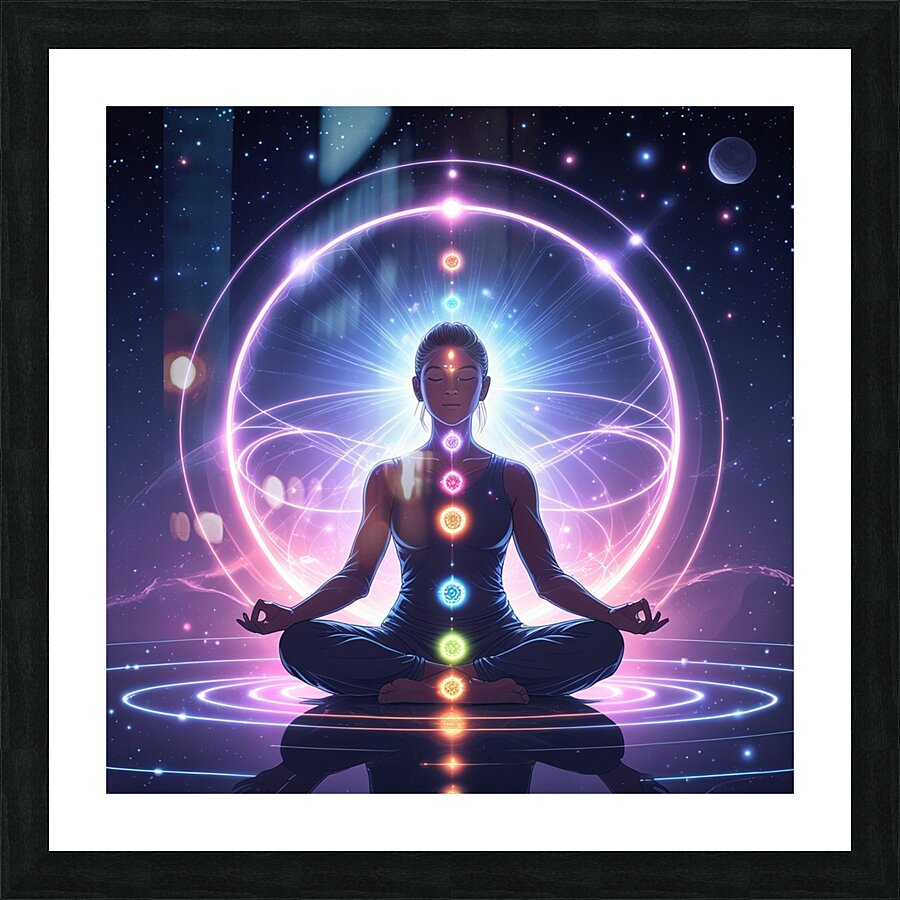 Eternal Serenity Picture Frame print