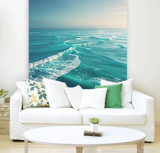 Oceans Gentle Breath by abu abdo