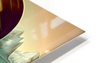 The Timeless Smile HD Metal print
