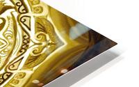 Amarige Gold Celtic Mandala HD Metal print