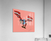 Vautour Acrylic Print