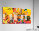 JamBonBar ThelastBreadBender Acrylic Print