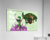 PickleBender Acrylic Print