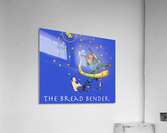 BreadBender1 Acrylic Print