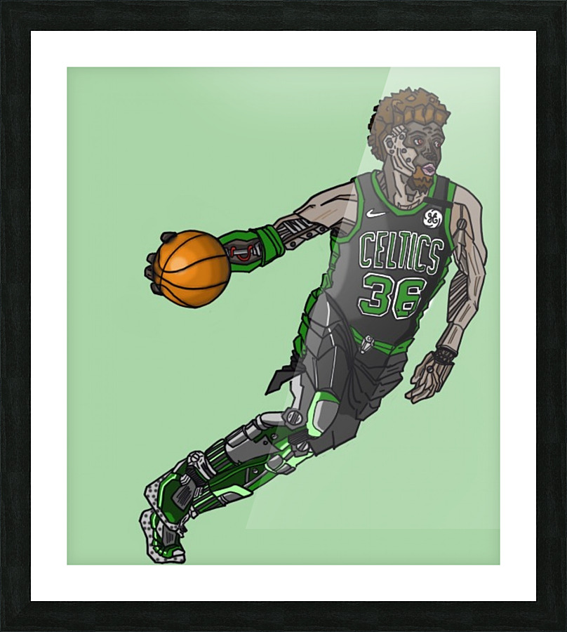 MarcusSmart1 Picture Frame print