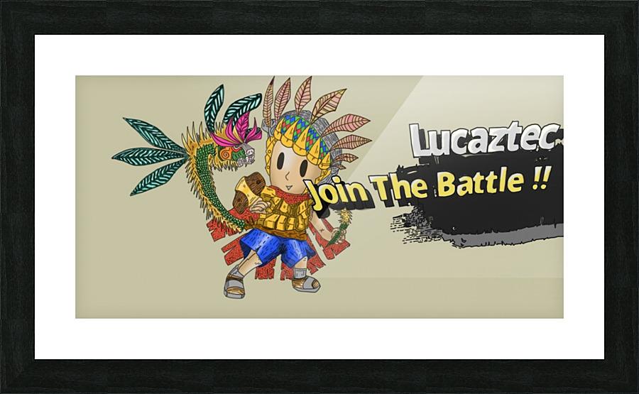 Lucaztec1 Picture Frame print