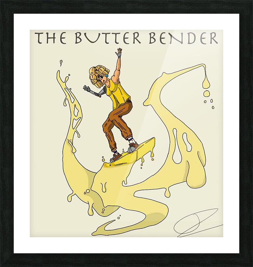 ButterBender Picture Frame print